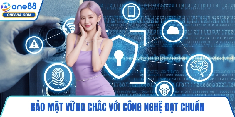 Bảo mật vững chắc với công nghệ đạt chuẩn