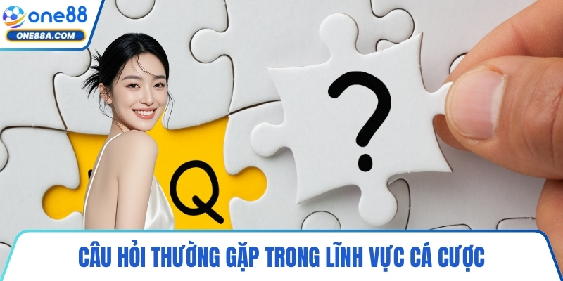 Câu hỏi thường gặp trong lĩnh vực cá cược