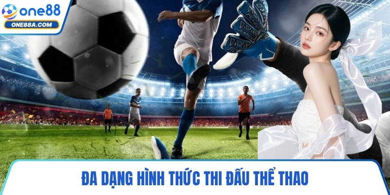 Đa dạng hình thức thi đấu thể thao