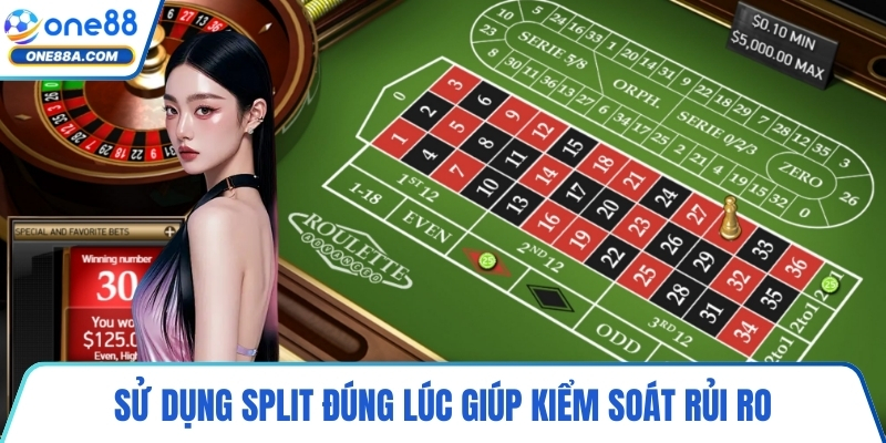 Sử dụng split đúng lúc giúp kiểm soát rủi ro