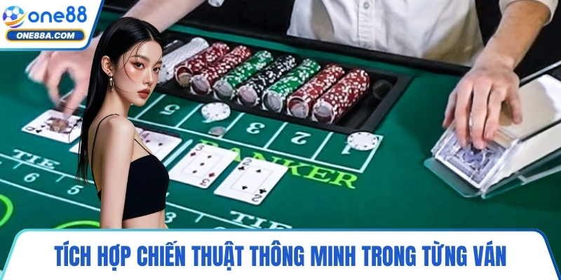 Tích hợp chiến thuật thông minh trong từng ván