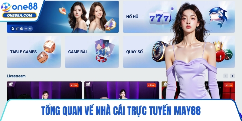 Tổng quan về nhà cái trực tuyến MAY88